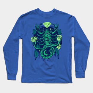 Ngreen Mystic Scorpio Zodiac Long Sleeve T-Shirt